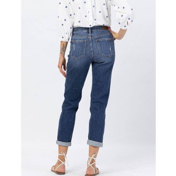 Judy Blue Walk This City Slim Fit Jean sz 13/31 - Picture 3 of 15